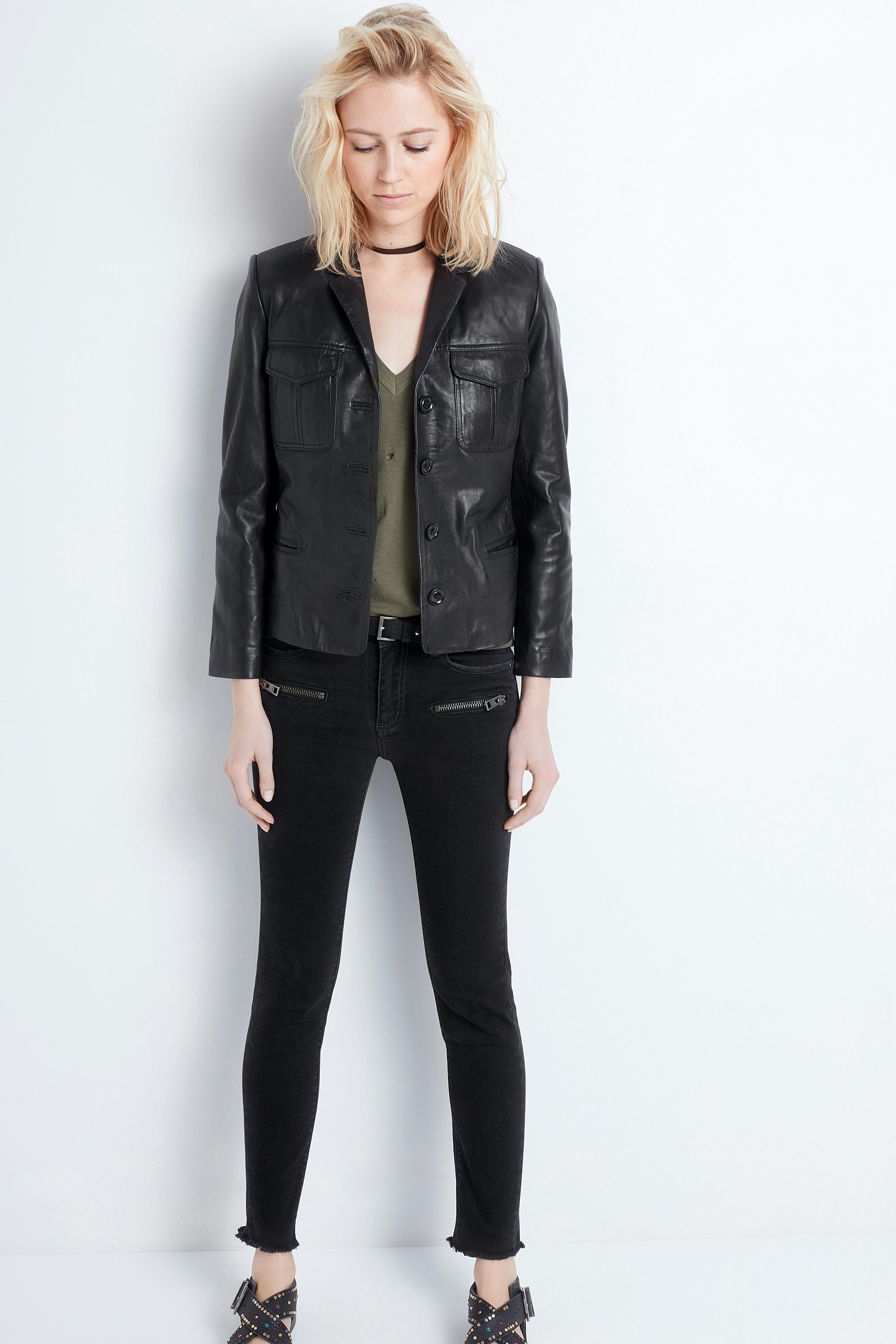 Liam Jacket jacket women | Zadig&Voltaire Liam Jacket jacket women | Zadig&Voltaire