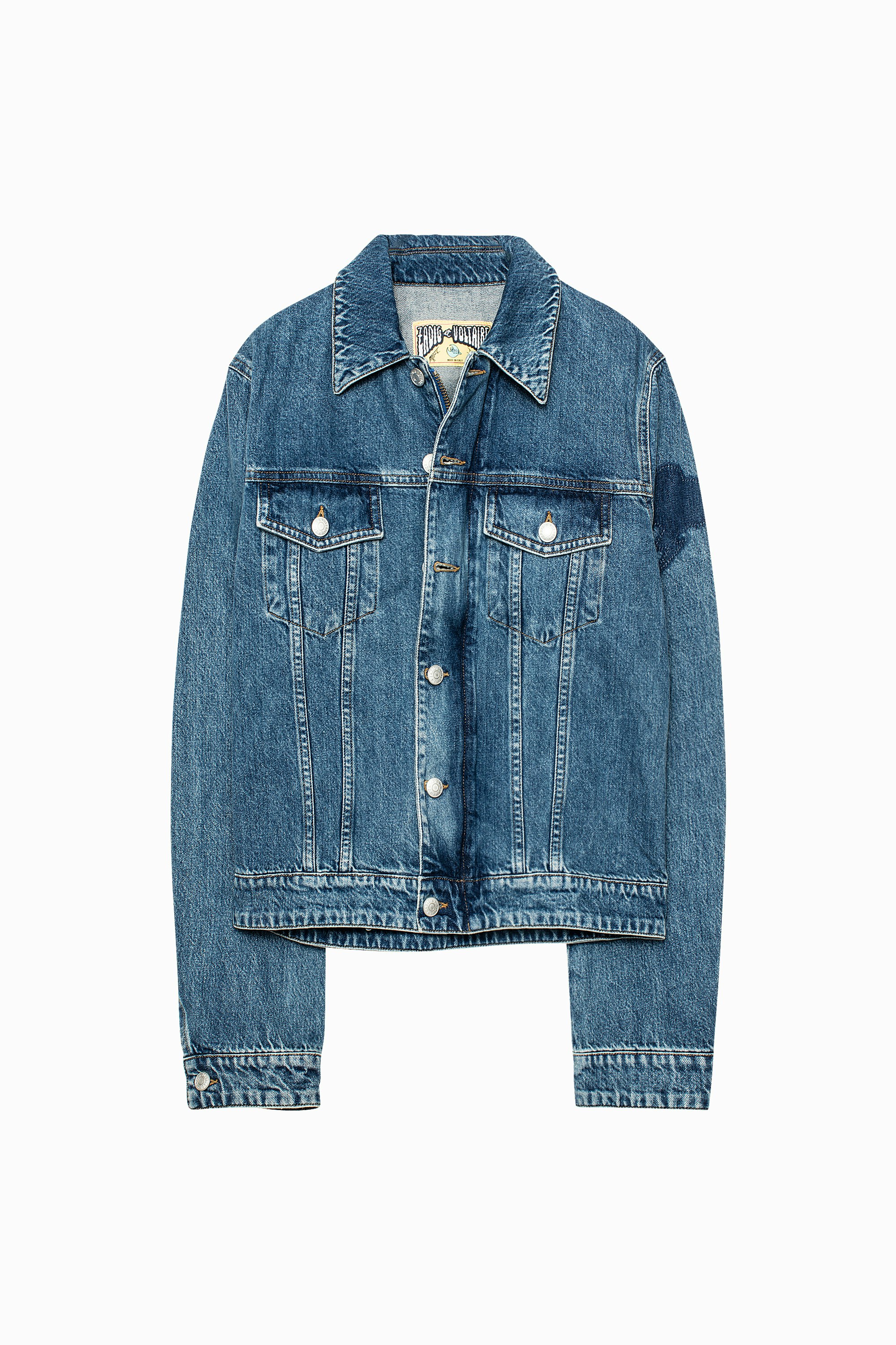 zadig voltaire jeans jacket