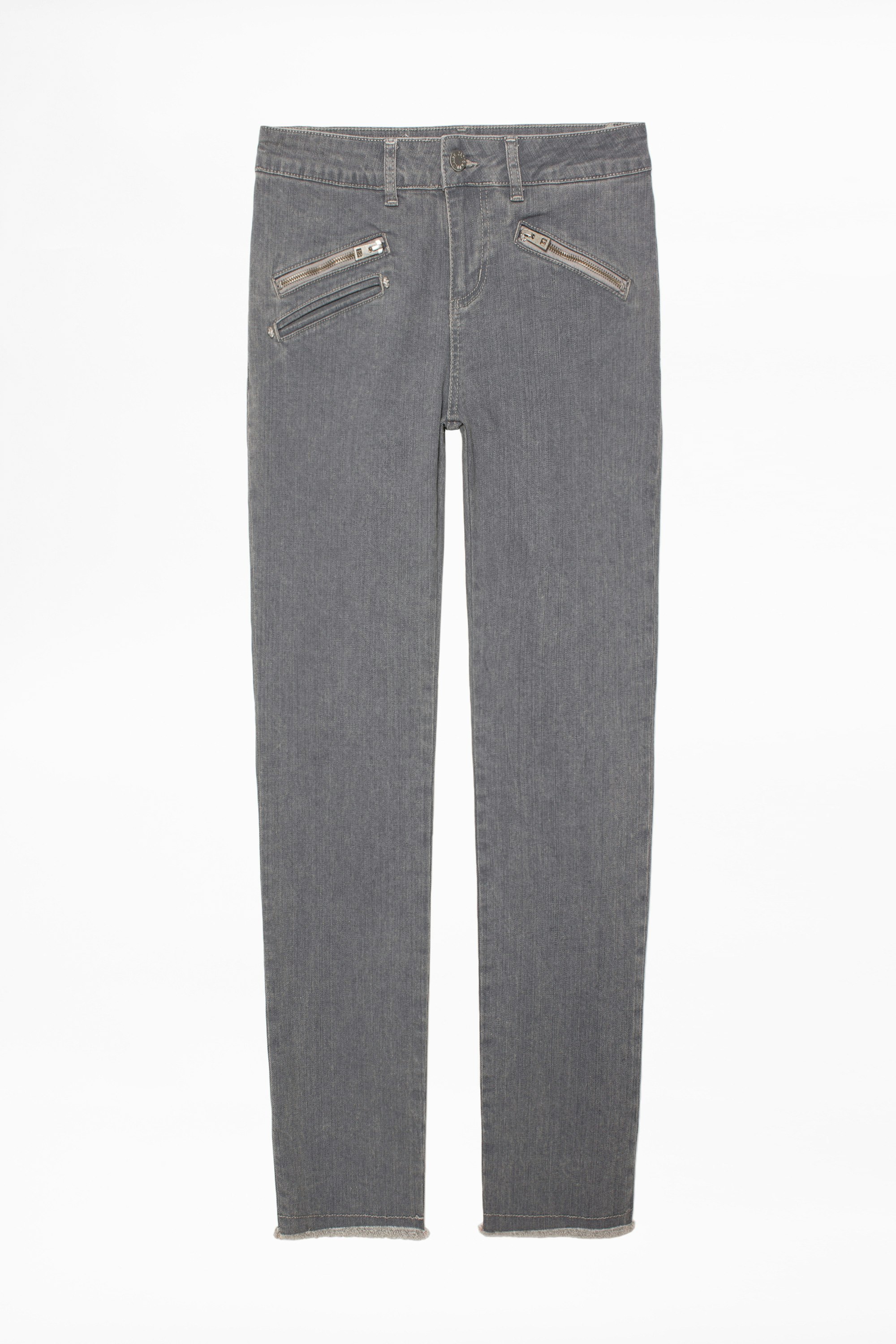 jeans gray colour