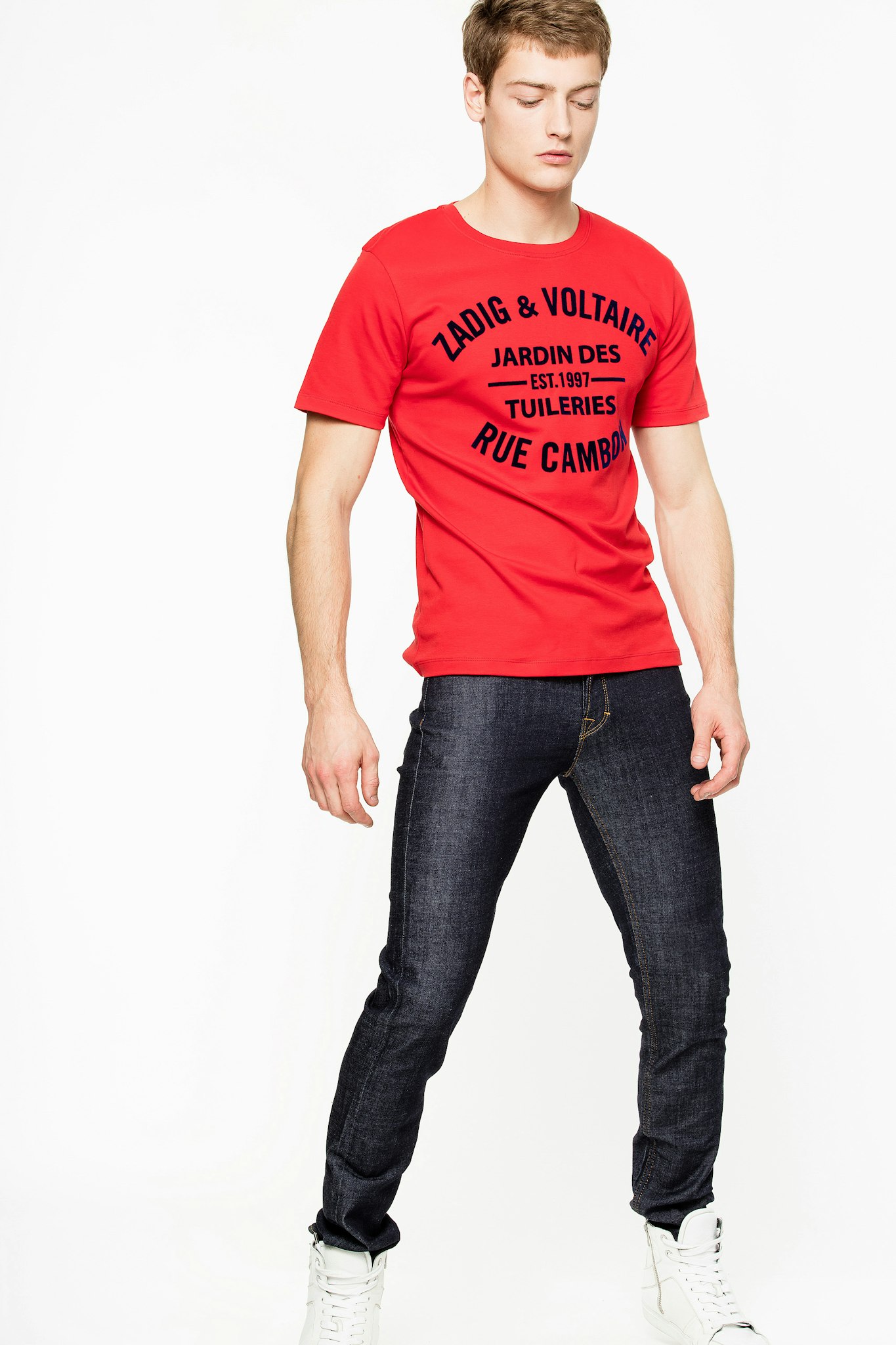 t shirt homme zadig et voltaire