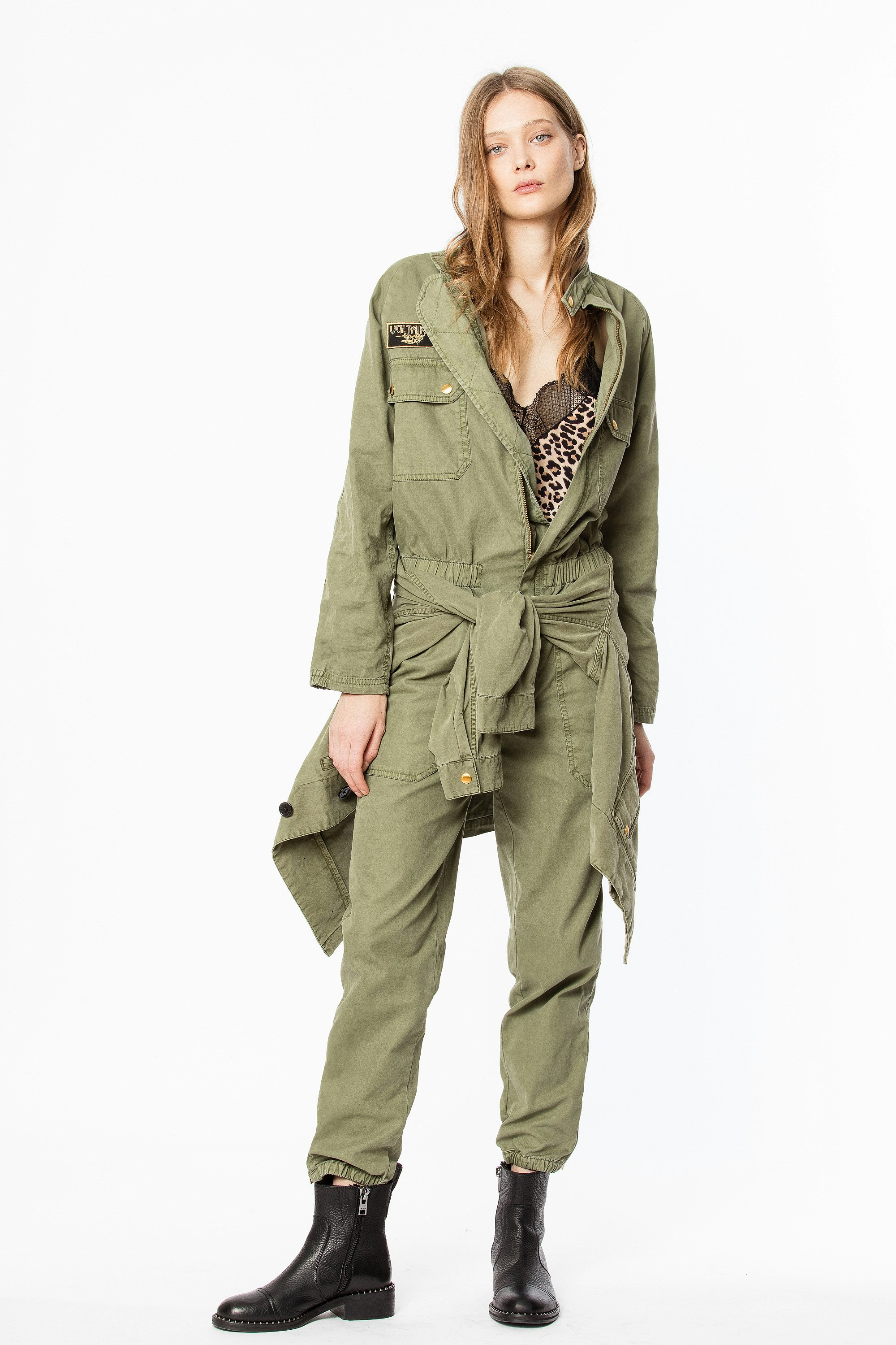 zadig and voltaire jumpsuit