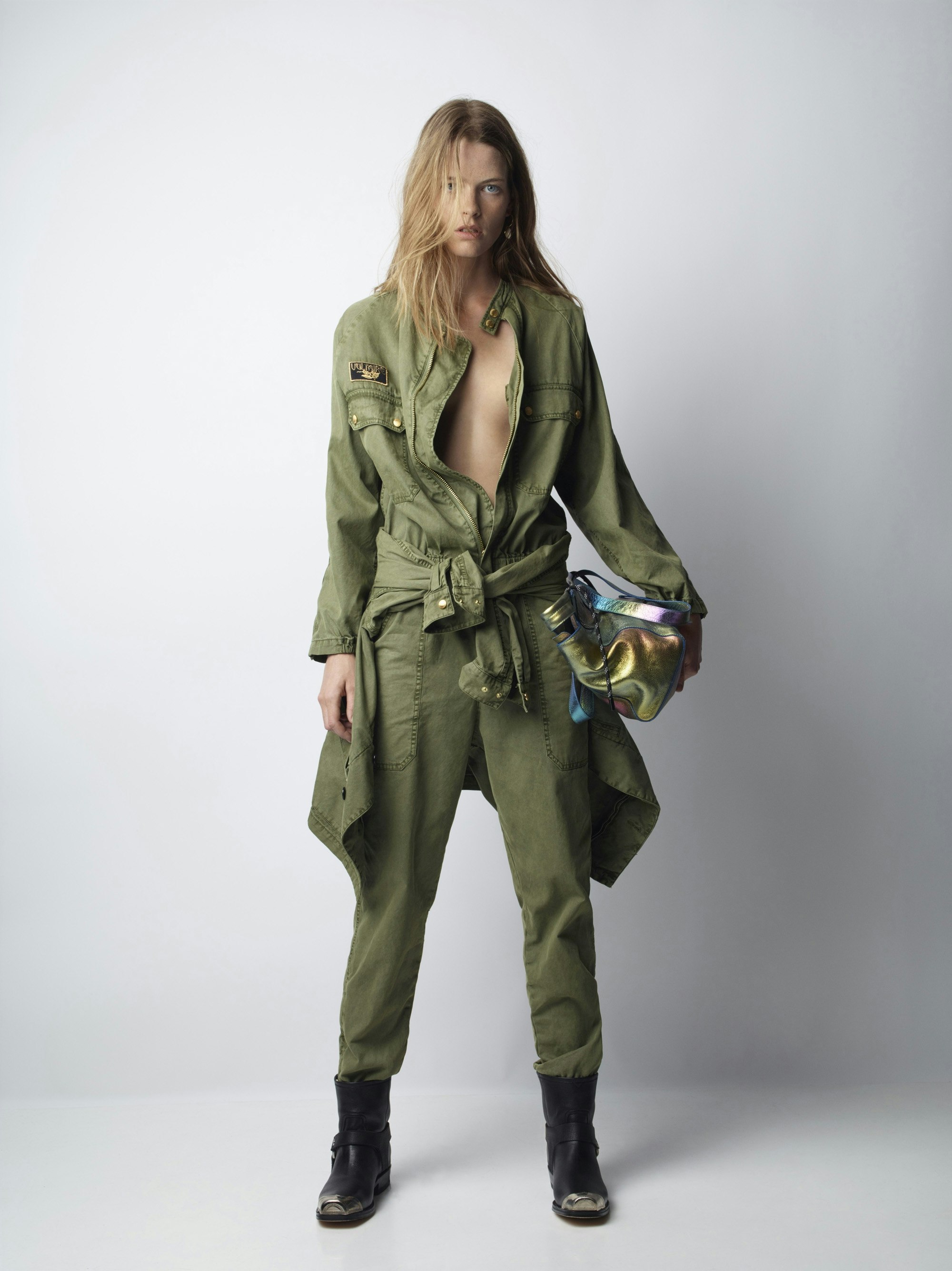 zadig and voltaire jumpsuit