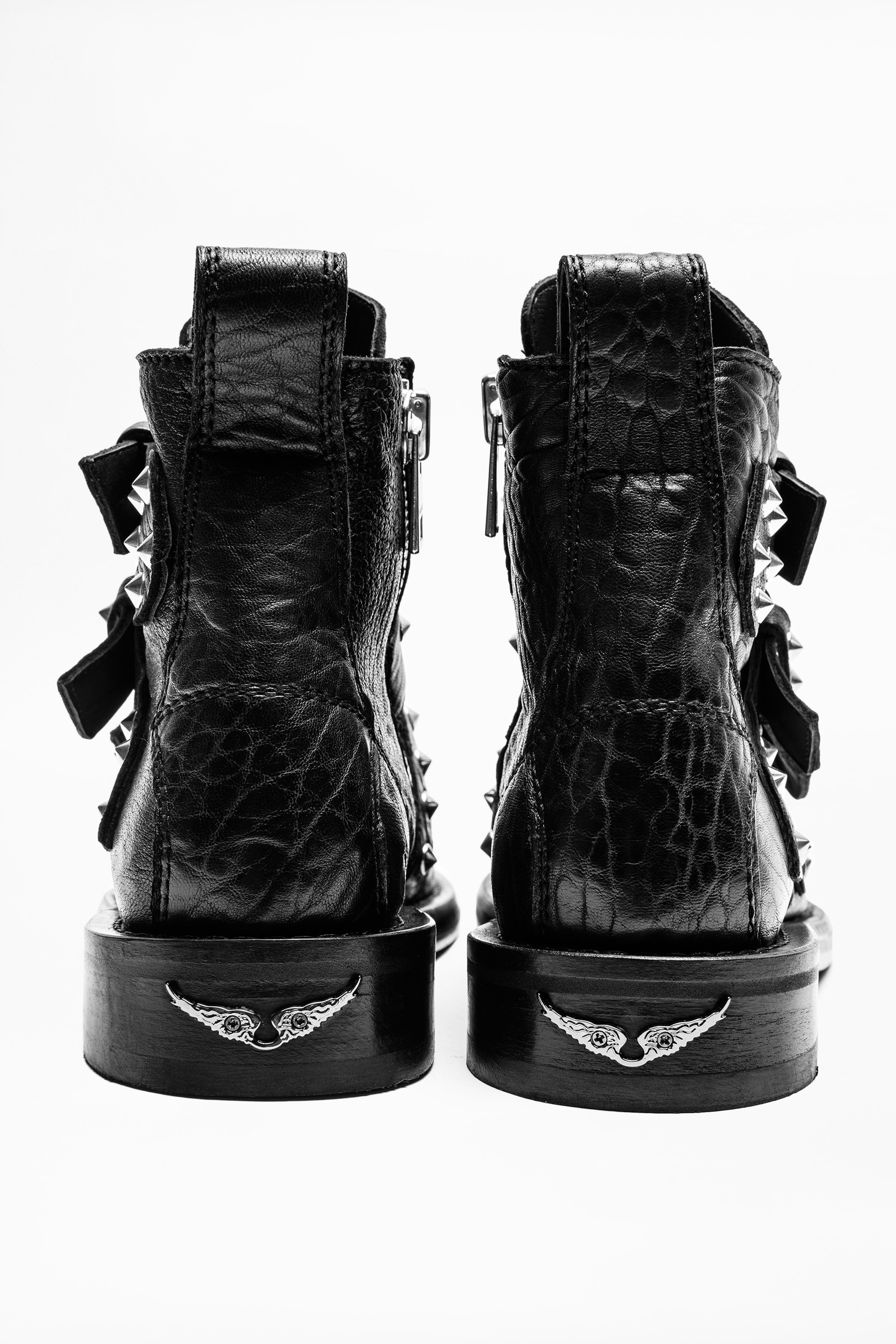 laureen spike boots