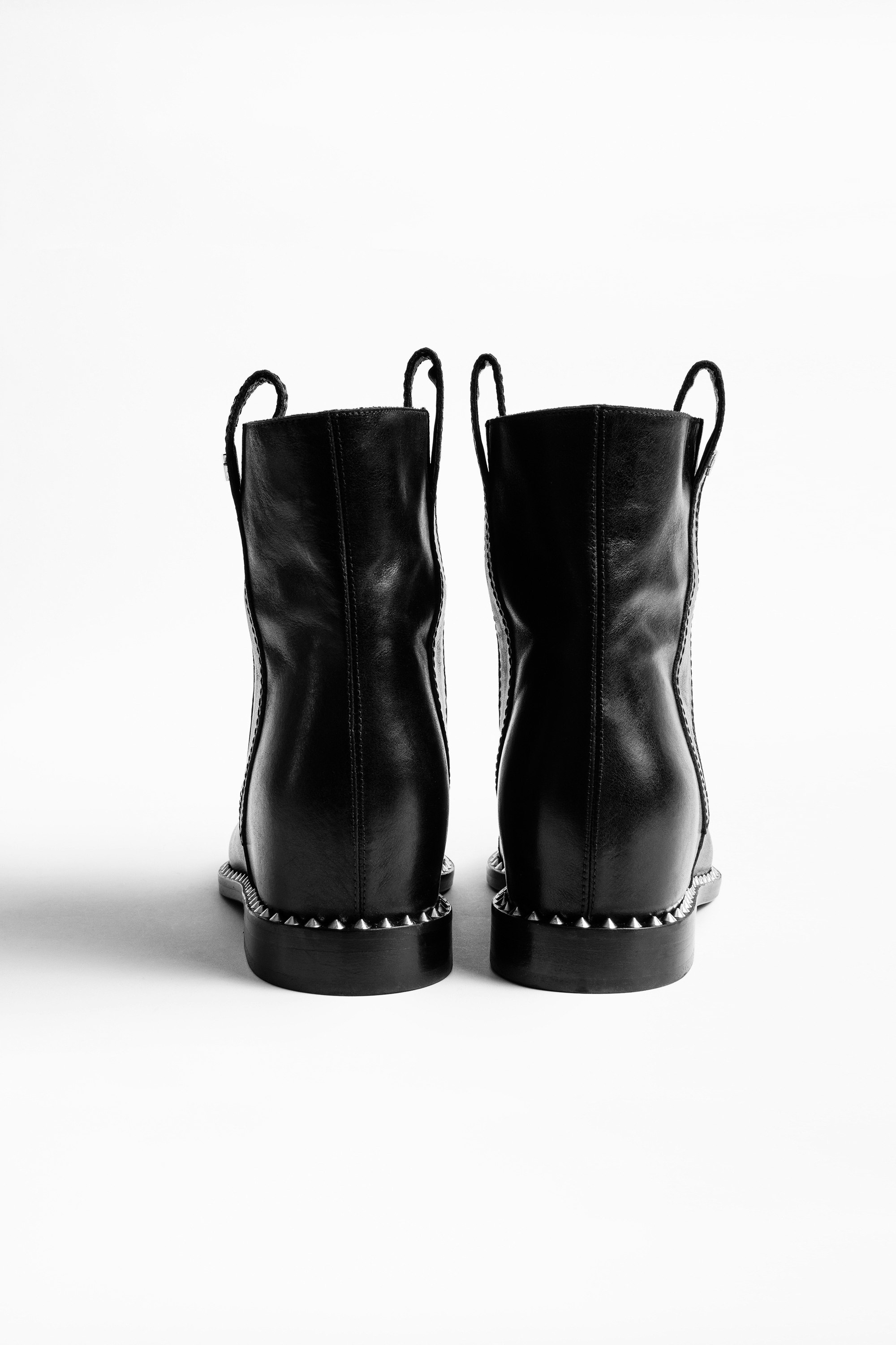 black jump boots