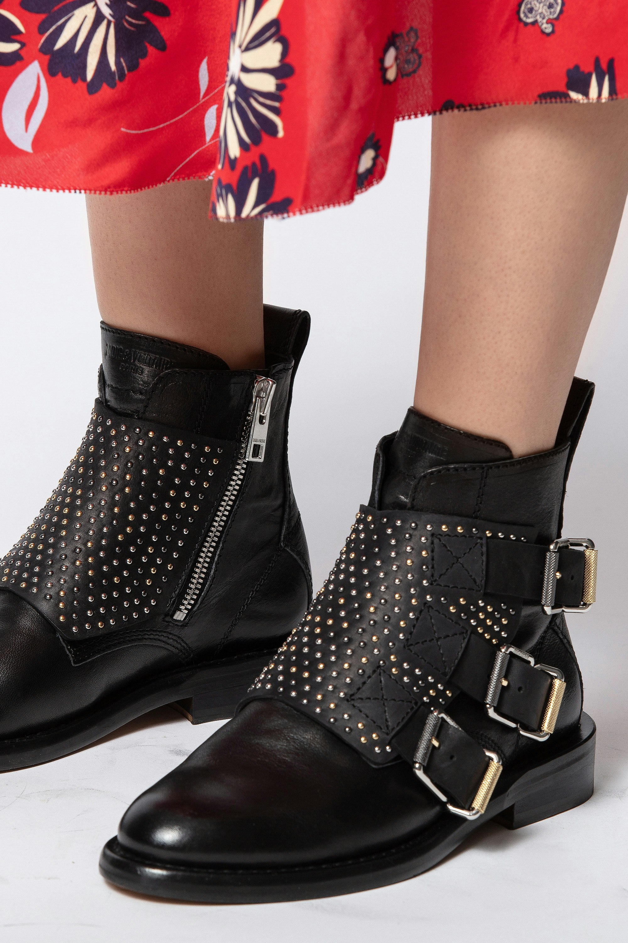 zadig and voltaire boots