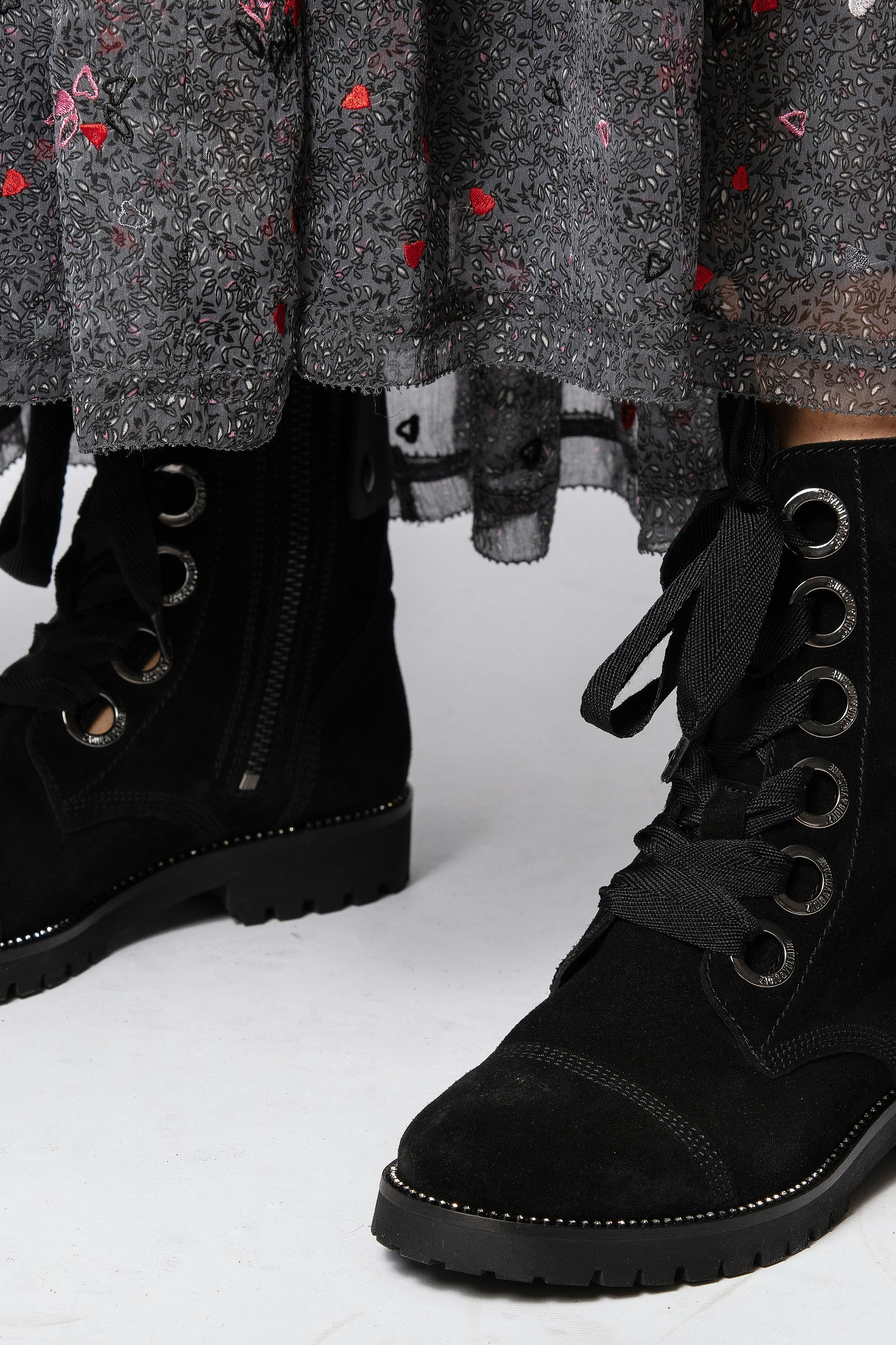 Joe Suede Boots - boots women | Zadig 