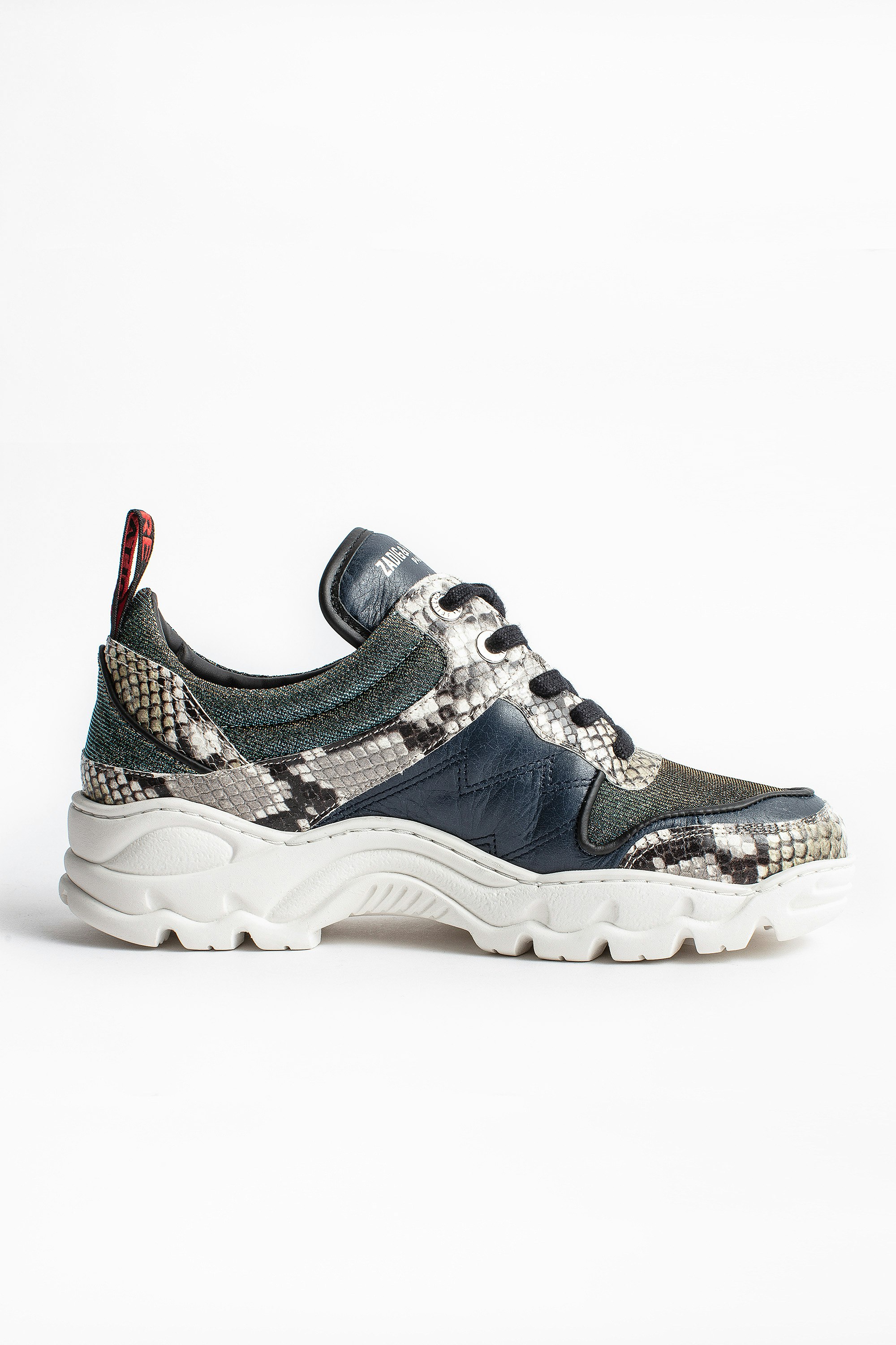 zadig et voltaire blaze sneakers