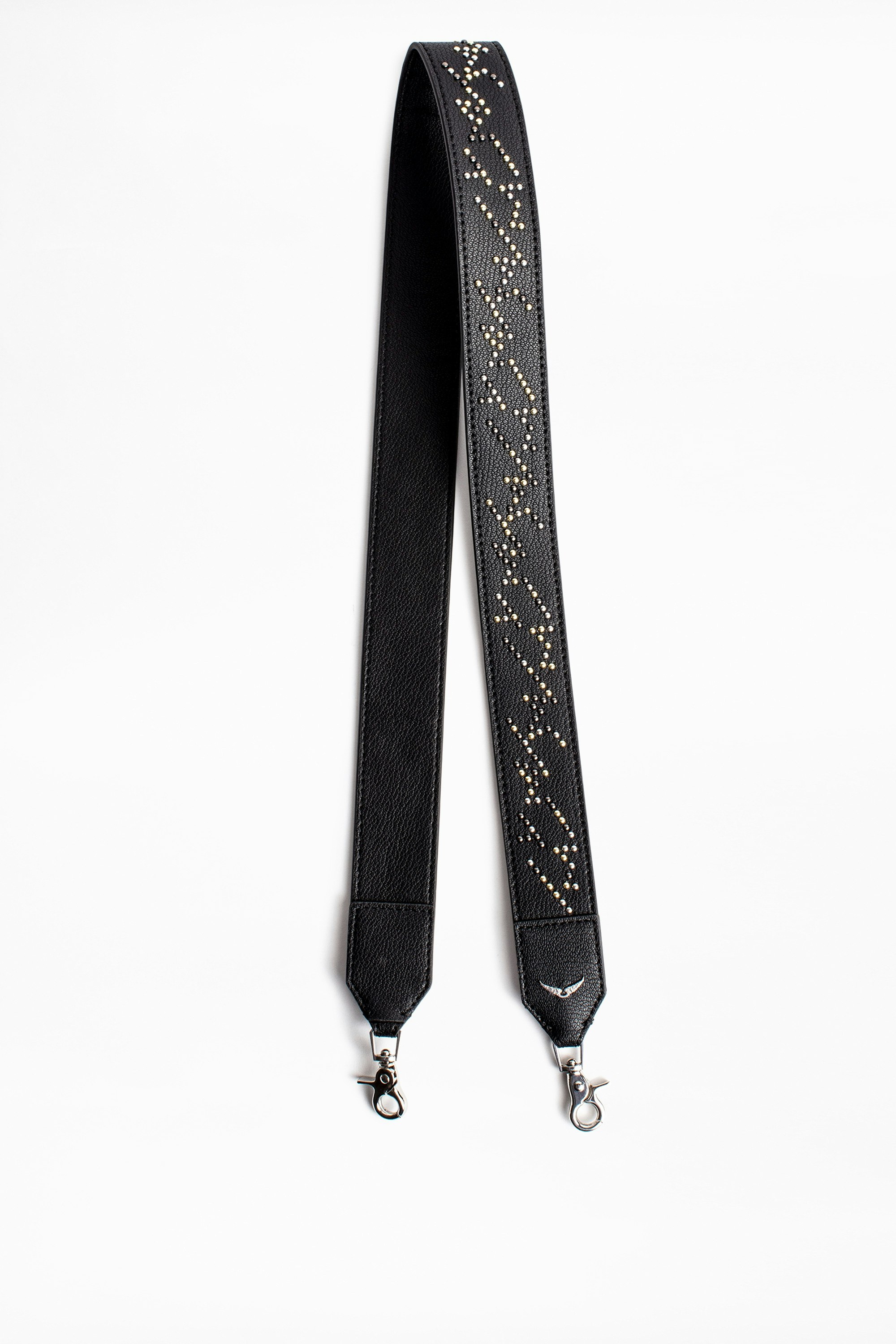 leather bag strap