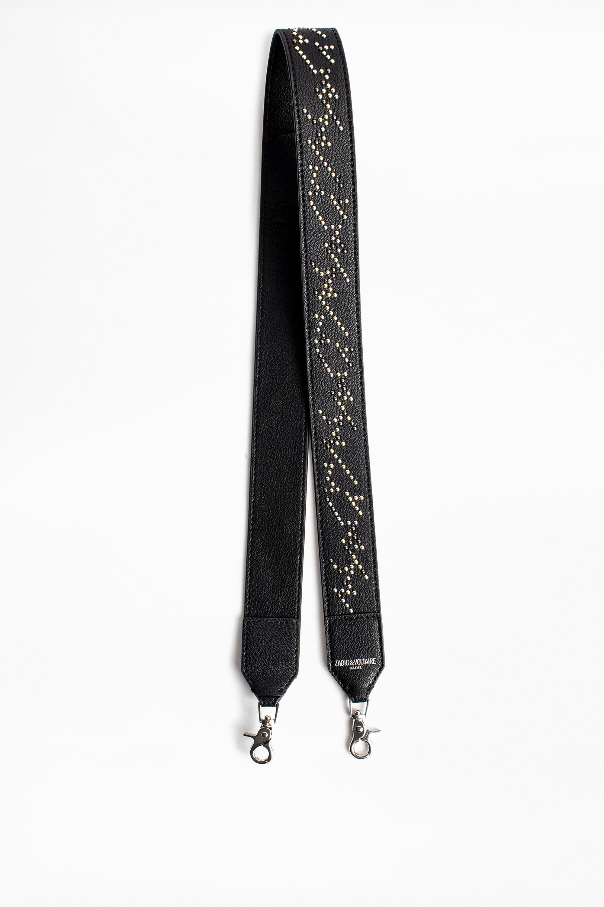 black bag strap