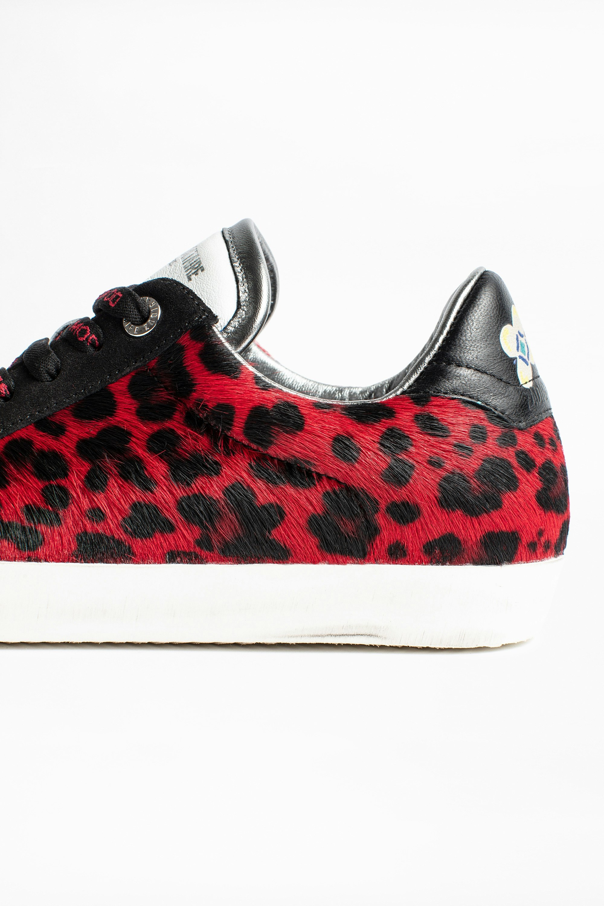 zadig and voltaire leopard sneakers