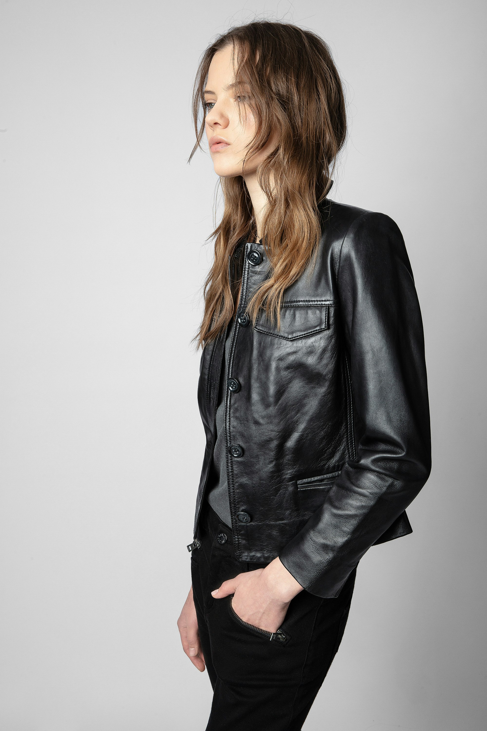 Liam Jacket jacket women | Zadig&Voltaire Liam Jacket jacket women | Zadig&Voltaire