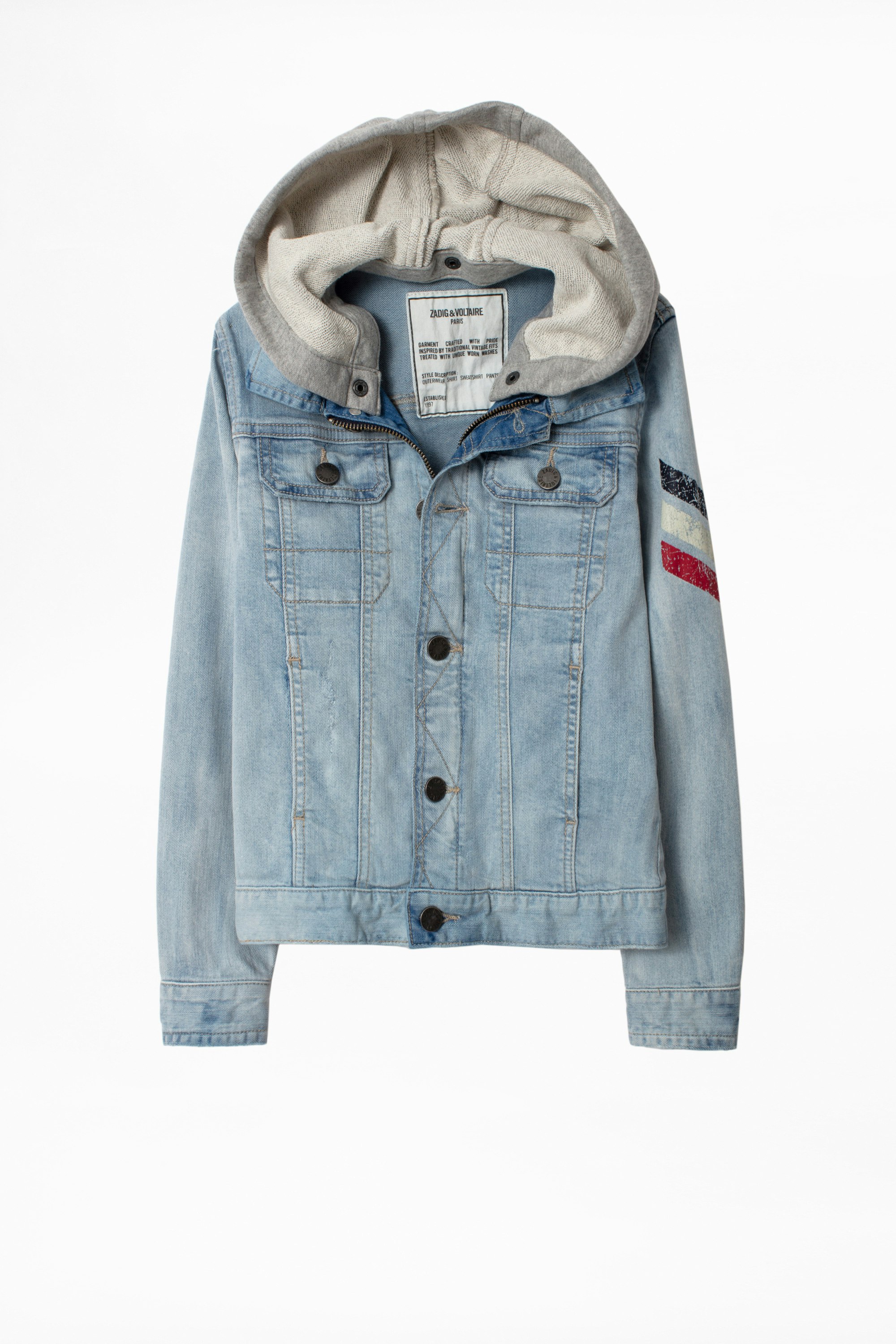 kinder jacke zadig & voltair kinder jacke zadig & voltair