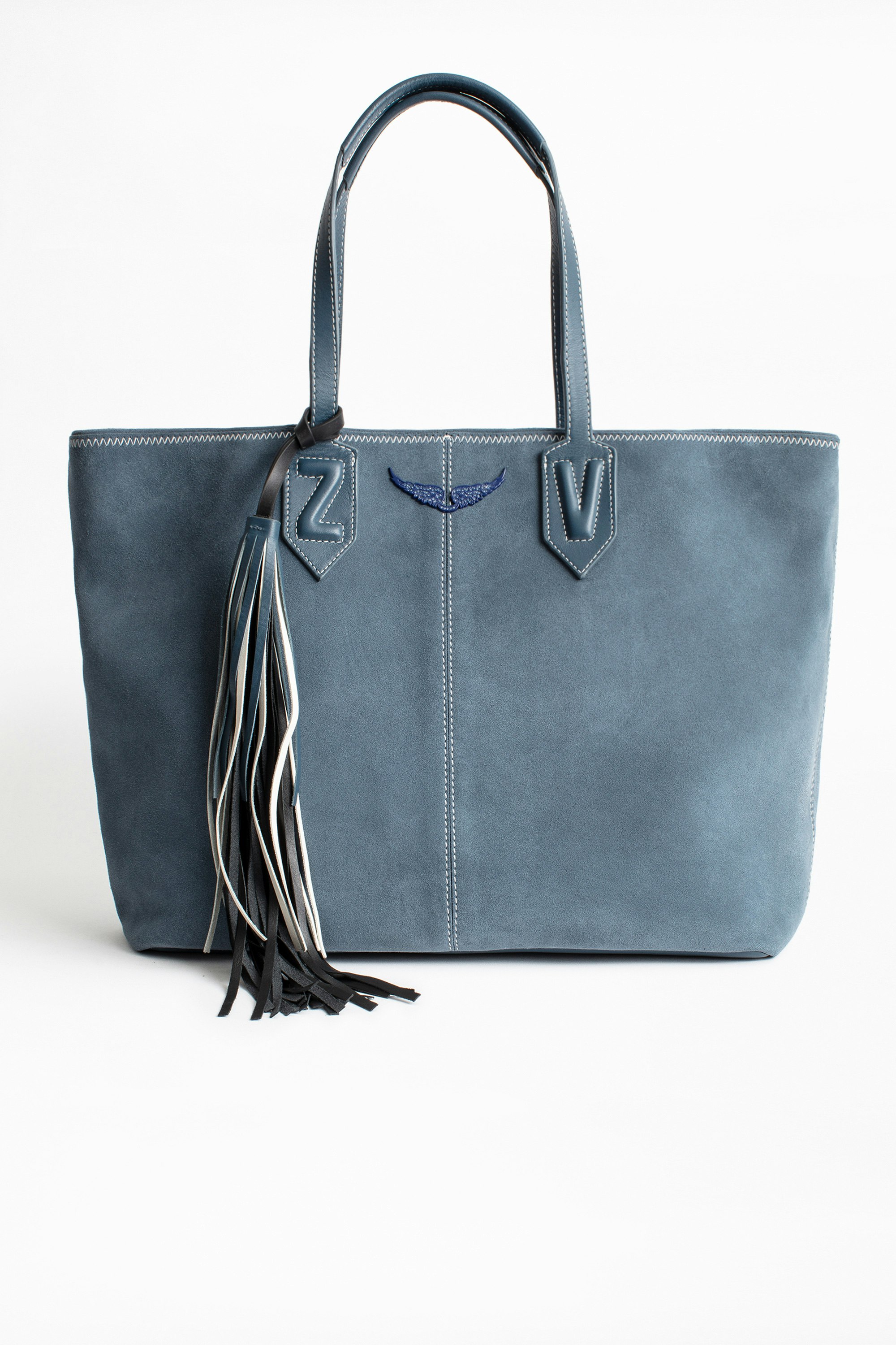 sac zadig et voltaire bleu