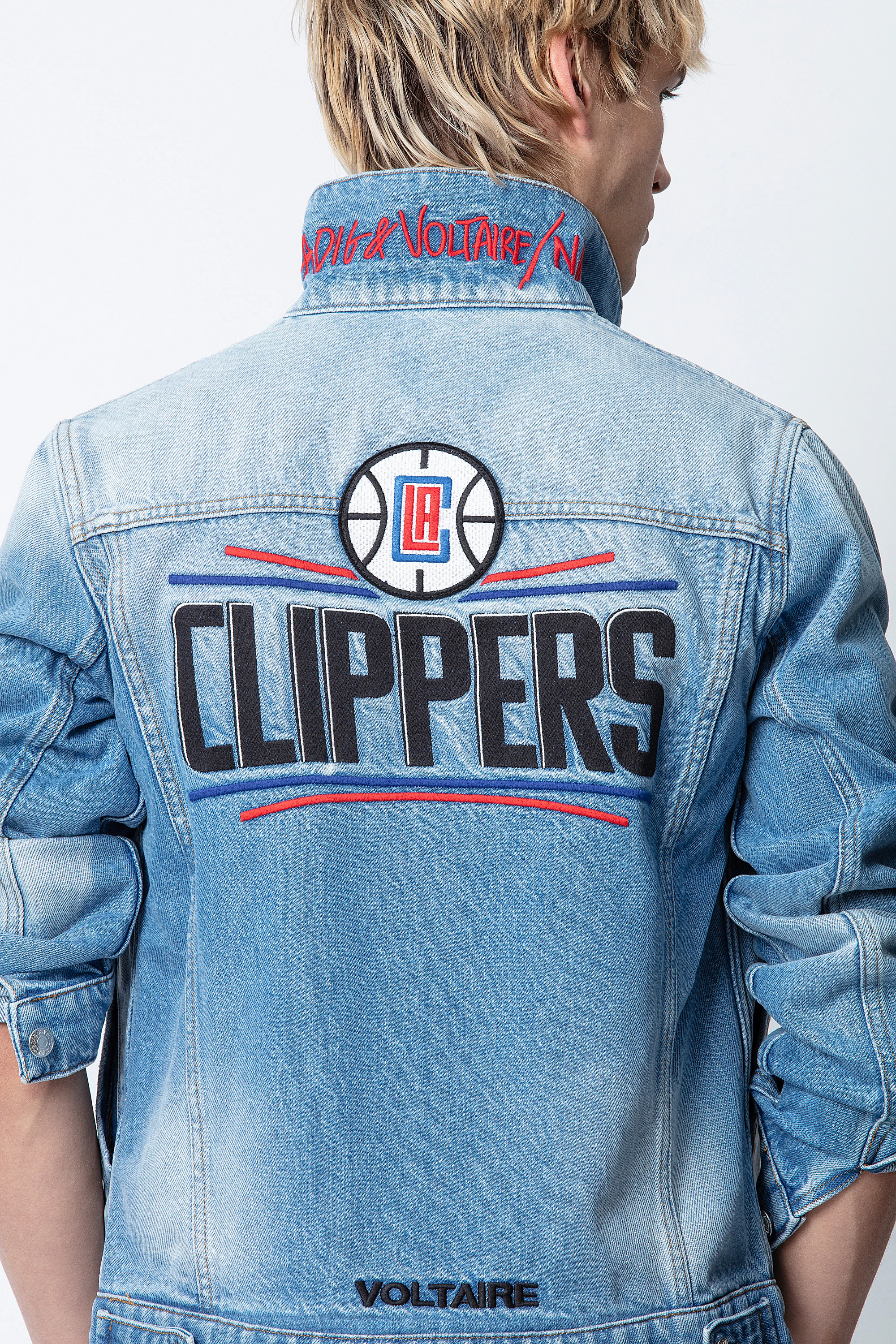 la clippers jacket