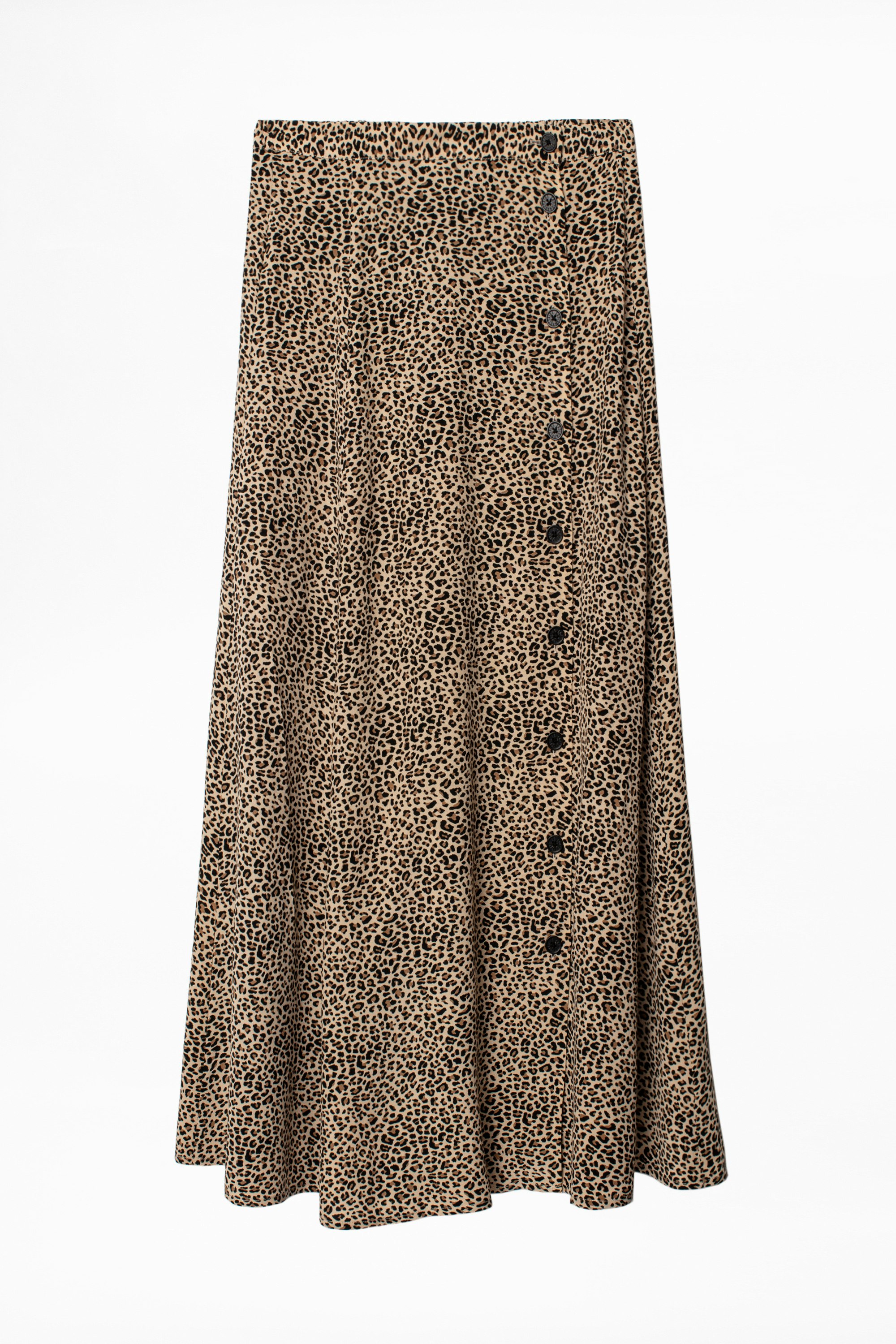 Cheetah midi sale skirt quiz