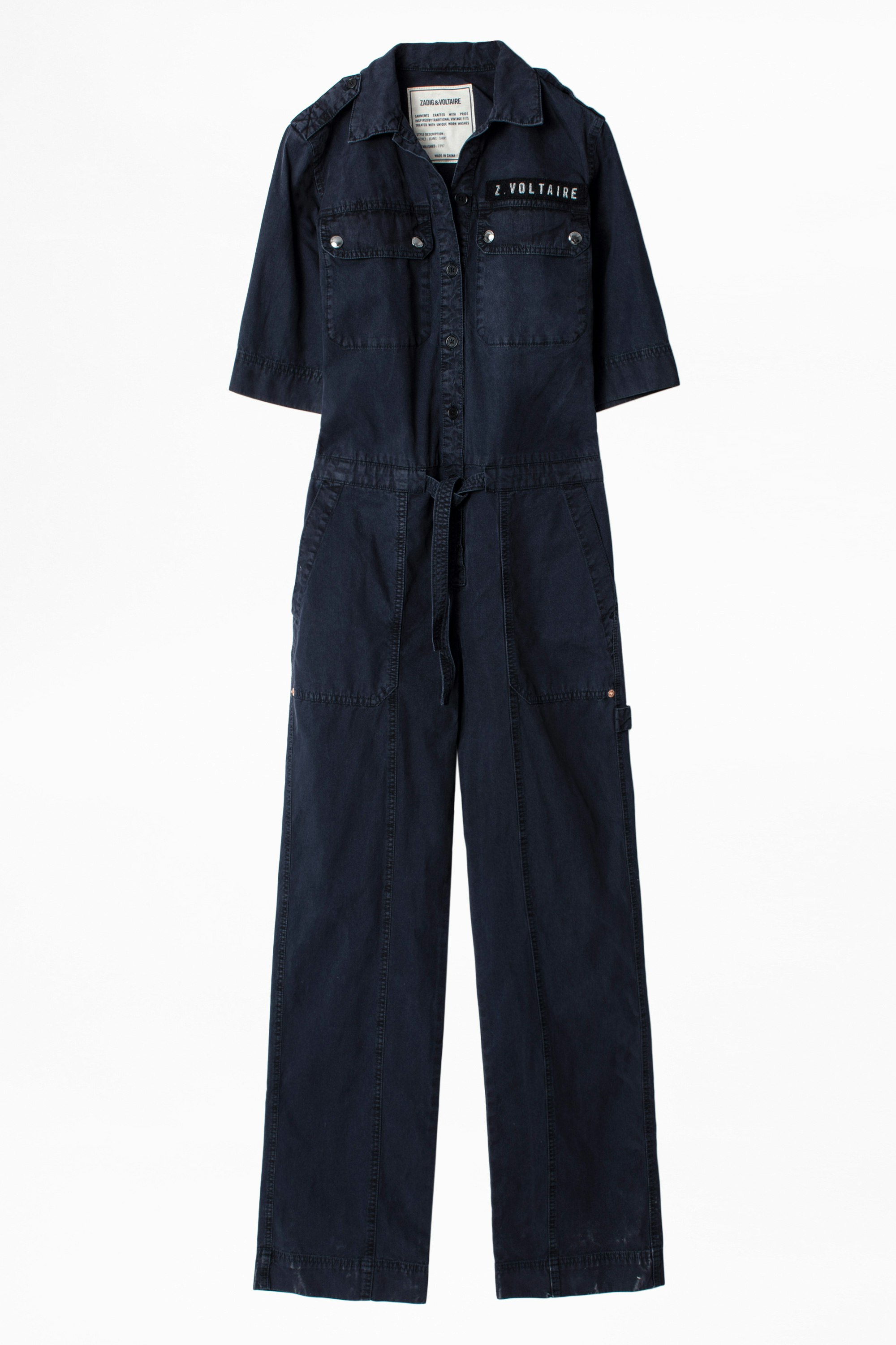 zadig and voltaire jumpsuit
