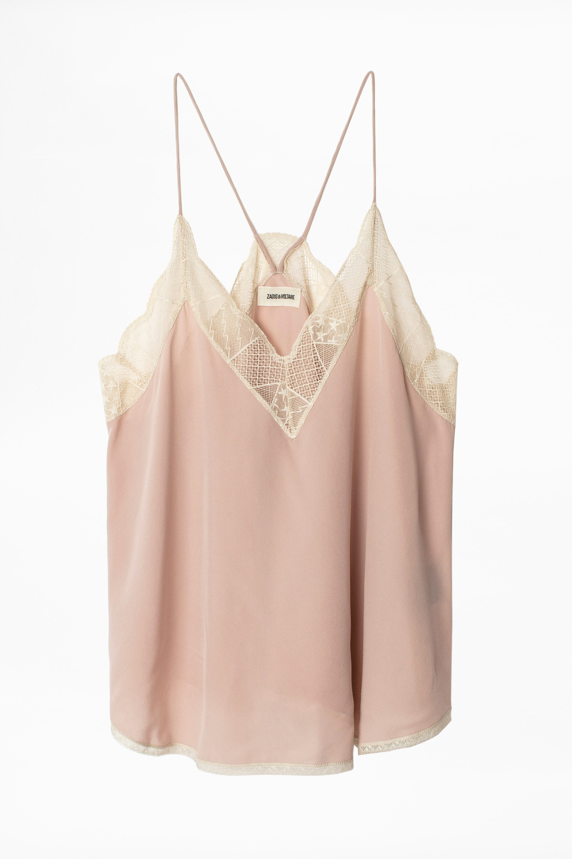 peach colored camisole