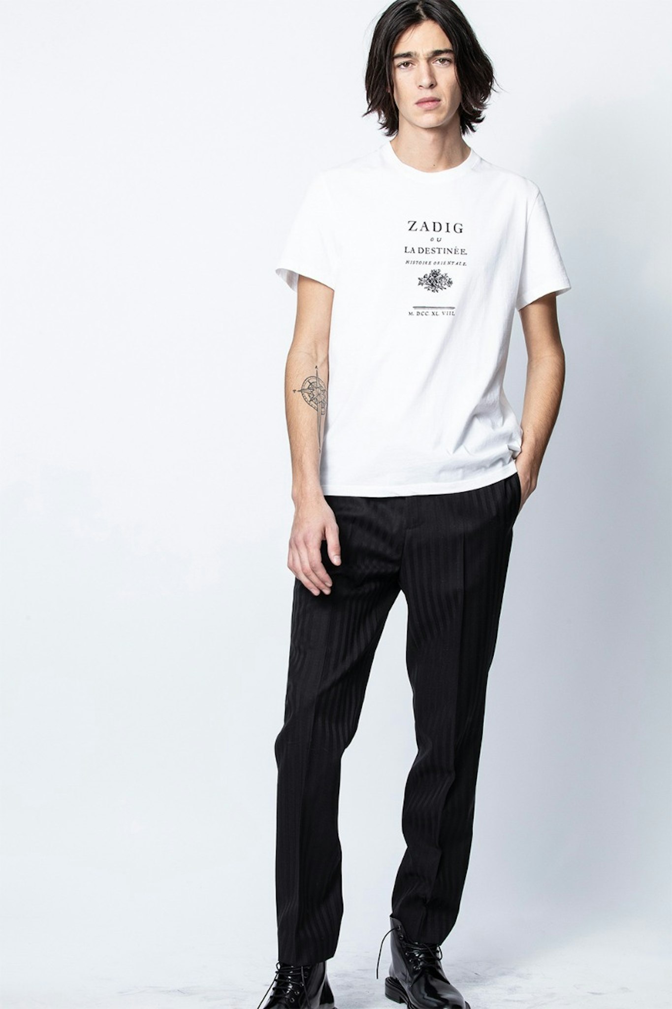 t shirt homme zadig et voltaire