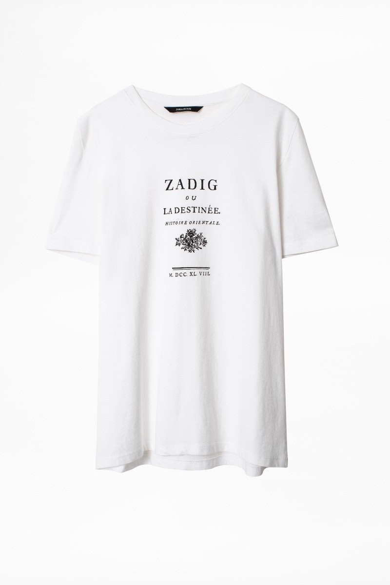 tee shirt zadig voltaire