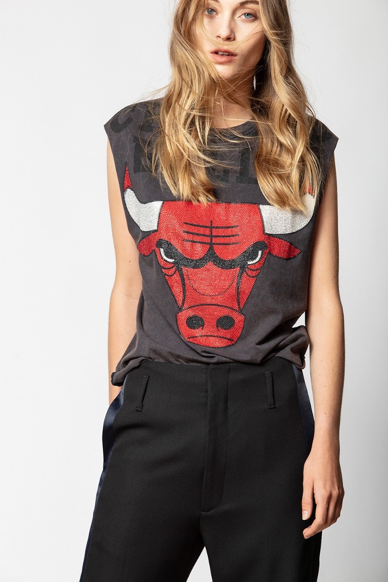 chicago bulls female shirts