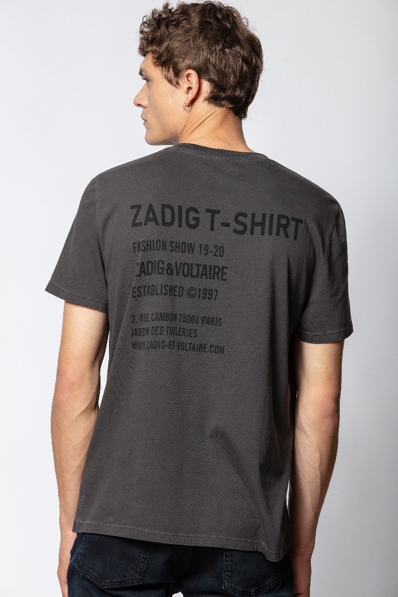 tee shirt zadig et voltaire homme