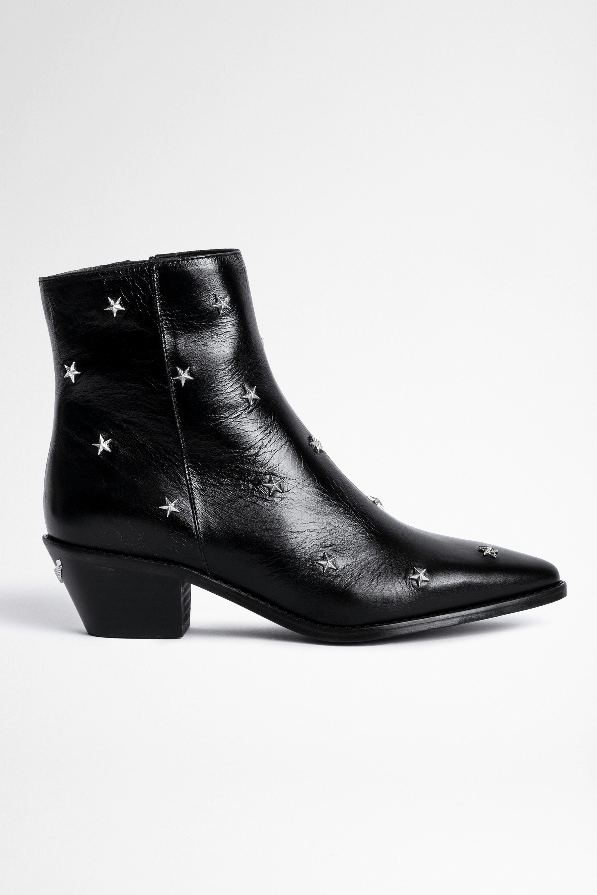 Tyler Vintage Stars Ankle Boots - boots 