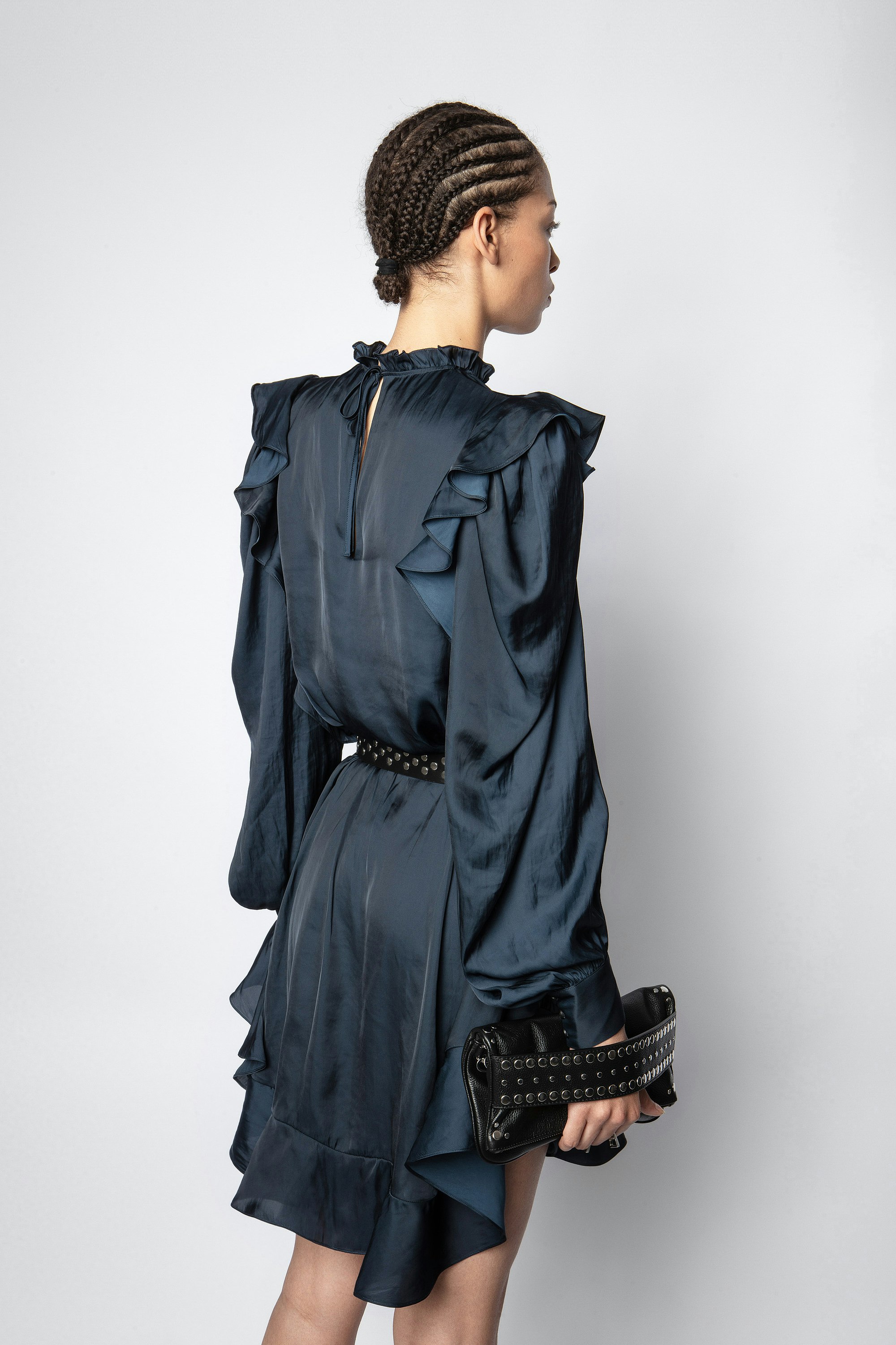 satin dress sale