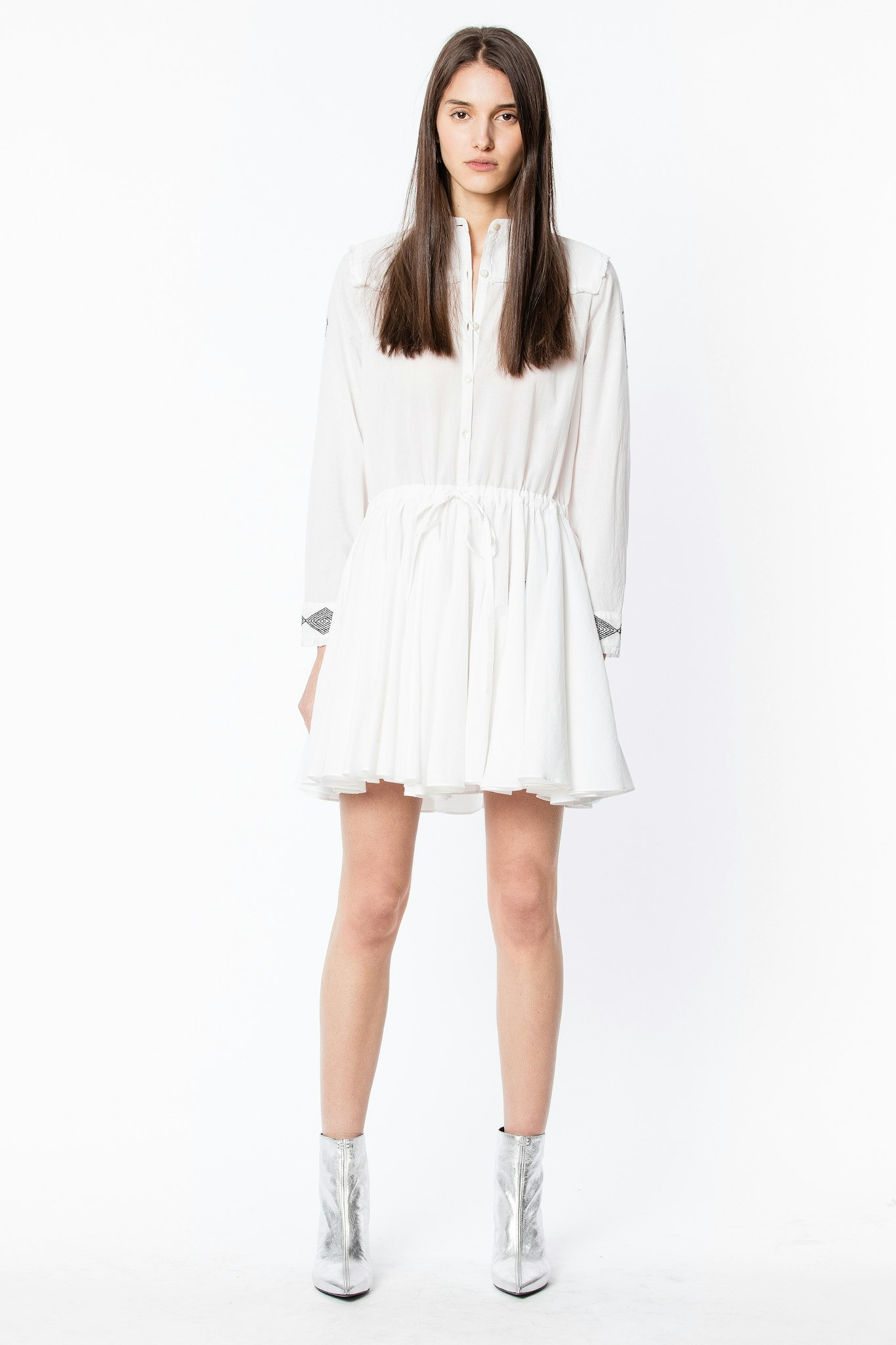 Ranil Voile Dress - dress women's | Zadig&Voltaire