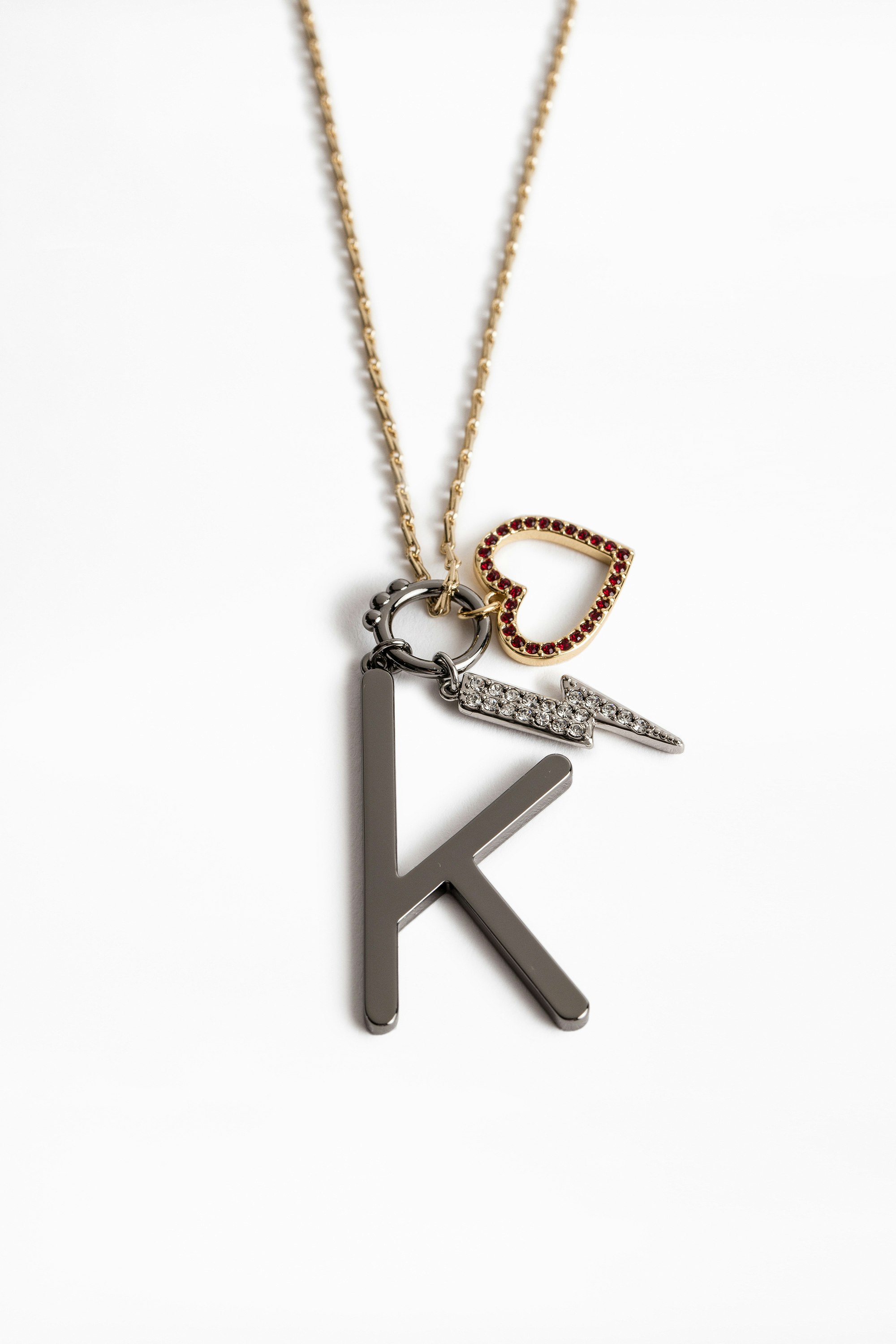 Letter K Necklace - necklace women  Zadig&Voltaire - Zadig & Voltaire