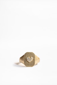 Bague Heart Declaration - bague femme | Zadig&Voltaire