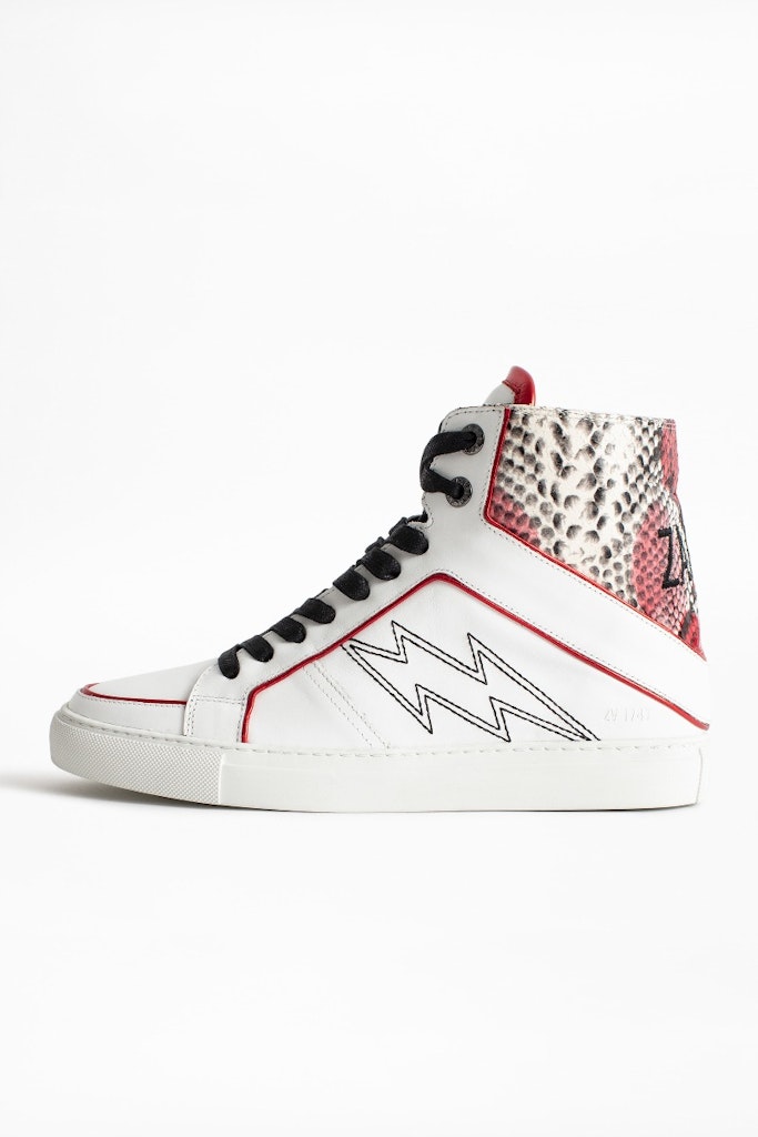 high flash sneakers zadig